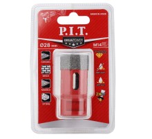 Коронка алмазная по керамограниту P.I.T. AMAS18-0028