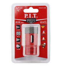 Коронка алмазная по керамограниту P.I.T. AMAS18-0028