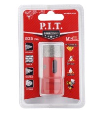 Коронка алмазная по керамограниту P.I.T. AMAS18-0025