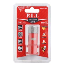 Коронка алмазная по керамограниту P.I.T. AMAS18-0022