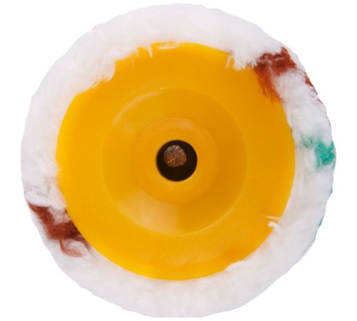 Валик микроволокно, белый с красной и синей полосками, диам. 48/66 мм; ворс 9 мм, 230 мм FIT IT Валик микроволокно, белый с красной и синей полосками, диам. 48/66 мм; ворс 9 мм, 230 мм FIT IT