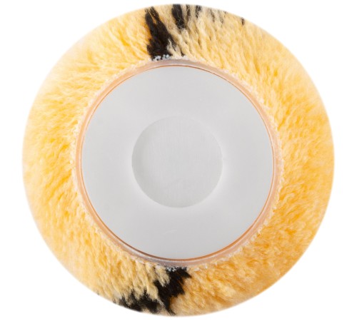 Валик полиакриловый, бежевый с черной полоской, диам. 40/61 мм; ворс 10,4 мм, 180 мм FIT IT Валик полиакриловый, бежевый с черной полоской, диам. 40/61 мм; ворс 10,4 мм, 180 мм FIT IT