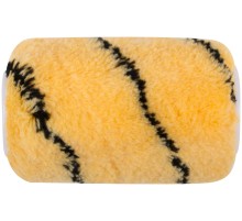 Ролик полиакриловый, бежевый с черной полоской, диам. 40/61 мм; ворс 10,4 мм, 100 мм FIT IT Ролик полиакриловый, бежевый с черной полоской, диам. 40/61 мм; ворс 10,4 мм, 100 мм FIT IT