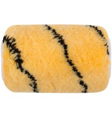 Ролик полиакриловый, бежевый с черной полоской, диам. 40/61 мм; ворс 10,4 мм, 100 мм FIT IT Ролик полиакриловый, бежевый с черной полоской, диам. 40/61 мм; ворс 10,4 мм, 100 мм FIT IT