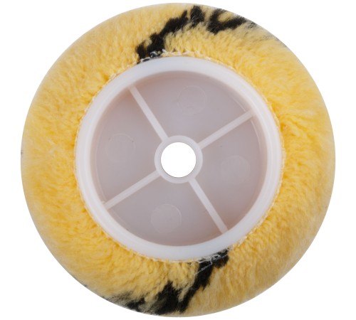 Ролик полиакриловый, бежевый с черной полоской, диам. 40/61 мм; ворс 10,4 мм, 100 мм FIT IT Ролик полиакриловый, бежевый с черной полоской, диам. 40/61 мм; ворс 10,4 мм, 100 мм FIT IT