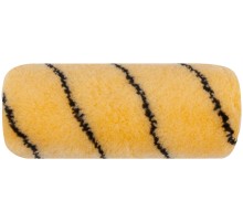 Ролик полиакриловый, бежевый с черной полоской, диам. 40/61 мм; ворс 10,4 мм, 150 мм FIT IT Ролик полиакриловый, бежевый с черной полоской, диам. 40/61 мм; ворс 10,4 мм, 150 мм FIT IT