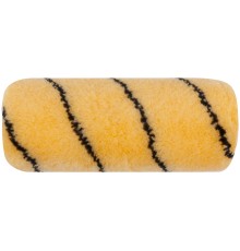 Ролик полиакриловый, бежевый с черной полоской, диам. 40/61 мм; ворс 10,4 мм, 150 мм FIT IT Ролик полиакриловый, бежевый с черной полоской, диам. 40/61 мм; ворс 10,4 мм, 150 мм FIT IT