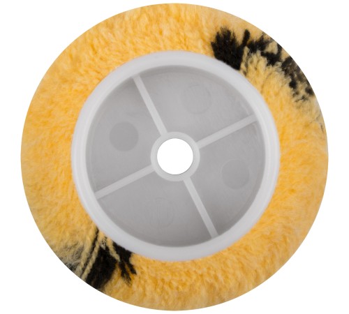 Ролик полиакриловый, бежевый с черной полоской, диам. 40/61 мм; ворс 10,4 мм, 150 мм FIT IT Ролик полиакриловый, бежевый с черной полоской, диам. 40/61 мм; ворс 10,4 мм, 150 мм FIT IT