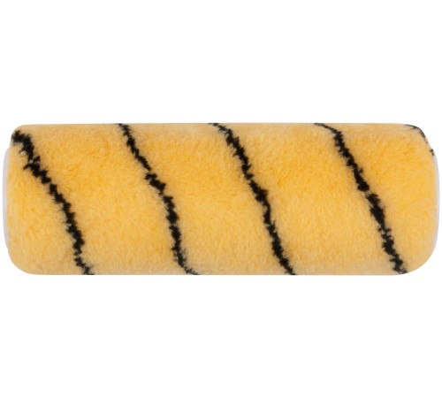 Ролик полиакриловый, бежевый с черной полоской, диам. 40/61 мм; ворс 10,4 мм, 180 мм FIT IT Ролик полиакриловый, бежевый с черной полоской, диам. 40/61 мм; ворс 10,4 мм, 180 мм FIT IT