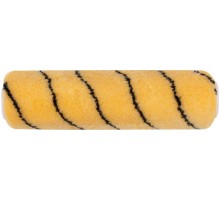 Ролик полиакриловый, бежевый с черной полоской, диам. 40/61 мм; ворс 10,4 мм, 230 мм FIT IT