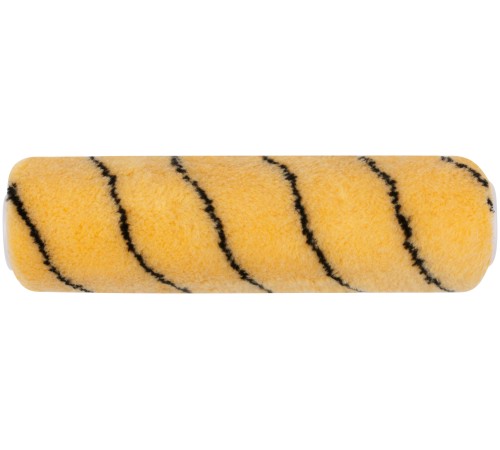 Ролик полиакриловый, бежевый с черной полоской, диам. 40/61 мм; ворс 10,4 мм, 230 мм FIT IT Ролик полиакриловый, бежевый с черной полоской, диам. 40/61 мм; ворс 10,4 мм, 230 мм FIT IT