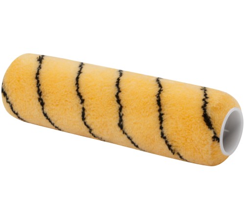 Ролик полиакриловый, бежевый с черной полоской, диам. 40/61 мм; ворс 10,4 мм, 230 мм FIT IT Ролик полиакриловый, бежевый с черной полоской, диам. 40/61 мм; ворс 10,4 мм, 230 мм FIT IT
