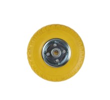 Колесо литое полиуретановое 260 мм PU 1804 с железным ободом (20 мм шариковый подишпник)