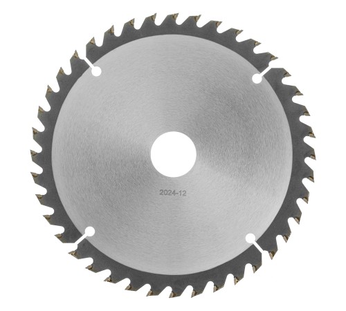 Пильный диск по дереву с гвоздями, ф190 х 30 мм, 40 зубов Denzel