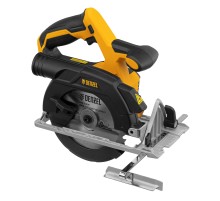 Пила циркулярная аккумуляторная бесщет. CCS-165-0, 18В Li-Ion Denzel