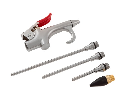 Набор продувочный пистолет, пневмат. в комплекте с насадками, 4 шт Matrix Набор продувочный пистолет, пневмат. в комплекте с насадками, 4 шт Matrix