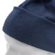 Шапка с отворотом из флиса для взрослых, размер 58-59, синяя Сибртех