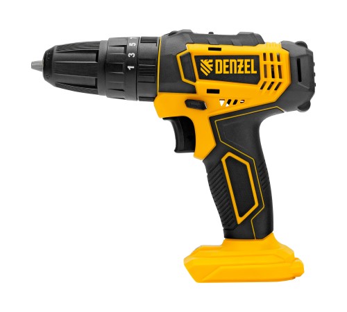 Дрель-шуруповерт аккумуляторная ударная CID-18-0, Li-Ion, 18 В Denzel