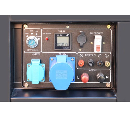 Дизель генератор TSS SDG 8000EHA в кожухе МК-2.1 Дизель генератор TSS SDG 8000EHA в кожухе МК-2.1