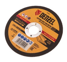 Круг отрезной по металлу, 125 х 1.6 х 22.2 мм Denzel