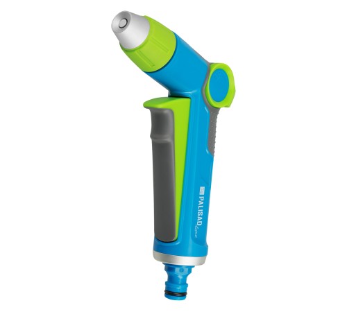 Пистолет-распылитель, регулируемый, металлический, с курком, LUXE Palisad