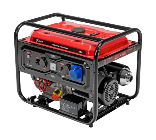 Генератор бензиновый RS-9000E, 7 кВт, 230В, электростартер MTX