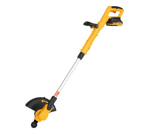 Триммер аккумуляторный GT-230, 230 мм, Li-Ion, 20 В Denzel