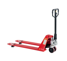 Тележка гидравлическая низкопрофильная 35 мм 1000 кг 1150 мм полиуретановые колеса TOR WH-10L
