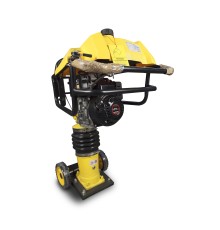 Вибротрамбовка TOR TM-80 78кг, 18,5кН Loncin колесный комплект
