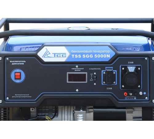 Бензогенератор TSS SGG 5000N Бензогенератор TSS SGG 5000N