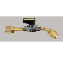 Шаровый кран Refco CA-2x1/4 SAE-Y-N-OD-45