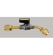 Шаровый кран Refco CA-2x1/4 SAE-Y-N-OD-45 Шаровый кран Refco CA-2x1/4 SAE-Y-N-OD-45