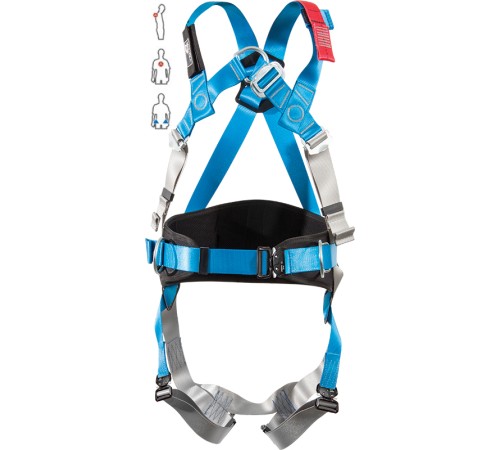 Привязь страховочная VENTO™ Высота 043 с поясом, vst 043 Привязь страховочная VENTO™ Высота 043 с поясом, vst 043