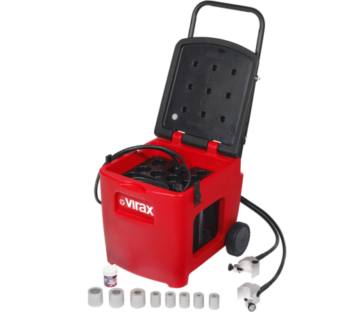 Аппарат для заморозки труб Virax Siberia® 2" Аппарат для заморозки труб Virax Siberia® 2"