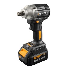 RUNTEC RT-IW500 Гайковерт ударный аккумуляторный RUNTEC PRO 1/2", 20В, 2*4Ач, 500Нм