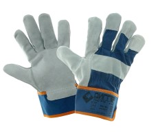 Перчатки спилковые комбинированные ДИГГЕР, ПЕР614