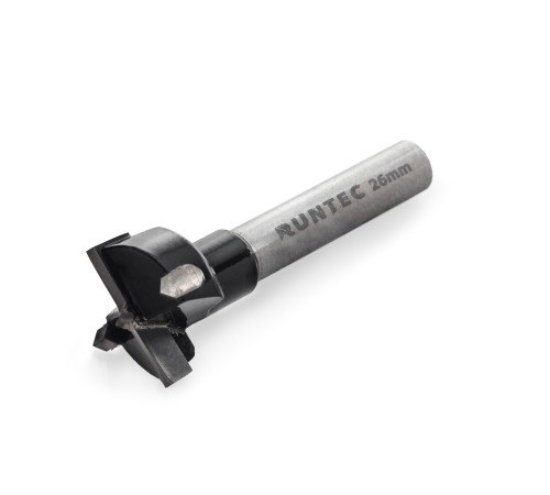 RUNTEC RT-DTF2670 Cверло Форстнера чашечное RUNTEC TCT 26x70 мм, Z2+2, S10 мм, RH RUNTEC RT-DTF2670 Cверло Форстнера чашечное RUNTEC TCT 26x70 мм, Z2+2, S10 мм, RH