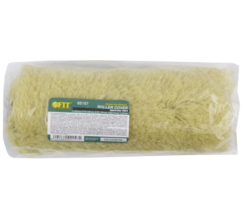 Ролик полиакриловый нитяной, диаметр 40/76 мм, ворс 18 мм, бюгель 6 мм, зеленый, 150 мм FIT IT Ролик полиакриловый нитяной, диаметр 40/76 мм, ворс 18 мм, бюгель 6 мм, зеленый, 150 мм FIT IT