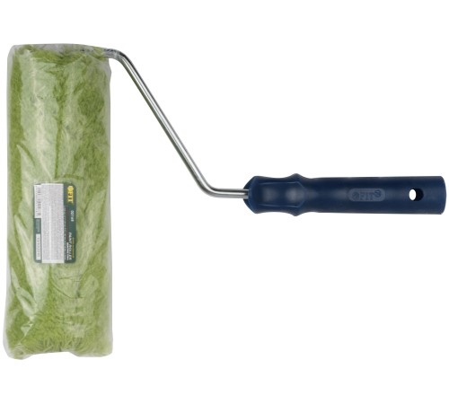 Валик полиакриловый нитяной зеленый Профи, бюгель 8 мм, диам. 47/83 мм, ворс 18 мм, 230 мм FIT IT Валик полиакриловый нитяной зеленый Профи, бюгель 8 мм, диам. 47/83 мм, ворс 18 мм, 230 мм FIT IT