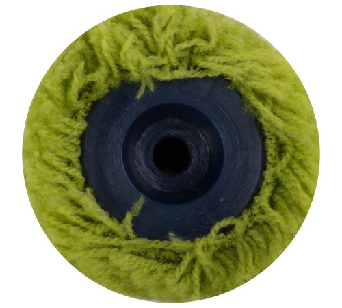 Ролик полиакриловый нитяной зеленый Профи, бюгель 8 мм, диам. 47/83 мм, ворс 18 мм, 180 мм FIT IT Ролик полиакриловый нитяной зеленый Профи, бюгель 8 мм, диам. 47/83 мм, ворс 18 мм, 180 мм FIT IT