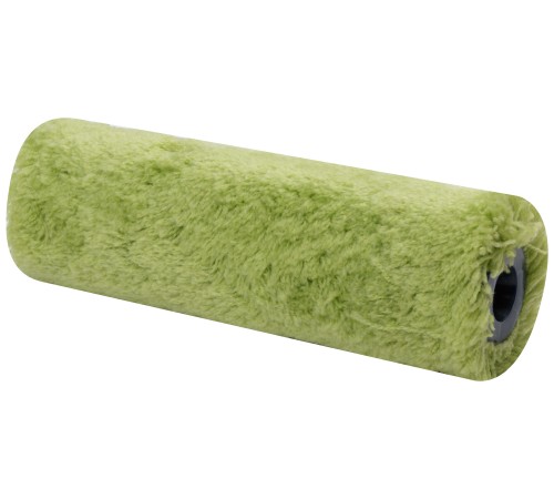 Ролик полиакриловый нитяной зеленый Профи, бюгель 8 мм, диам. 47/83 мм, ворс 18 мм, 230 мм FIT IT Ролик полиакриловый нитяной зеленый Профи, бюгель 8 мм, диам. 47/83 мм, ворс 18 мм, 230 мм FIT IT