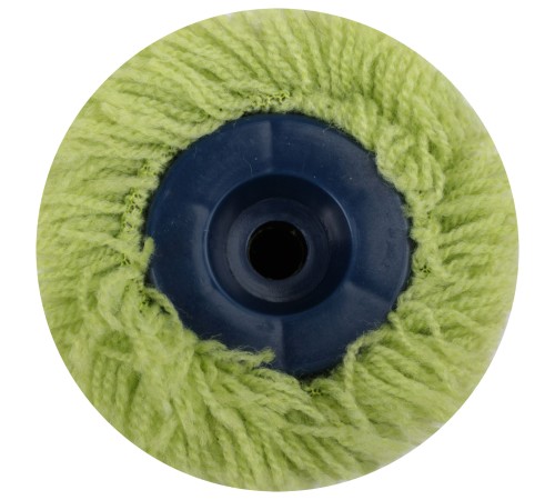 Ролик полиакриловый нитяной зеленый Профи, бюгель 8 мм, диам. 47/83 мм, ворс 18 мм, 230 мм FIT IT Ролик полиакриловый нитяной зеленый Профи, бюгель 8 мм, диам. 47/83 мм, ворс 18 мм, 230 мм FIT IT