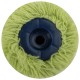 Ролик полиакриловый нитяной зеленый Профи, бюгель 8 мм, диам. 47/83 мм, ворс 18 мм, 230 мм FIT IT
