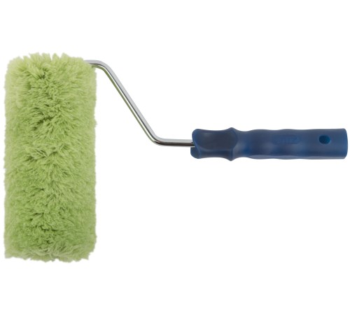 Валик полиакриловый нитяной зеленый Профи, бюгель 8 мм, диам. 58/94 мм, ворс 18 мм, 180 мм FIT IT Валик полиакриловый нитяной зеленый Профи, бюгель 8 мм, диам. 58/94 мм, ворс 18 мм, 180 мм FIT IT