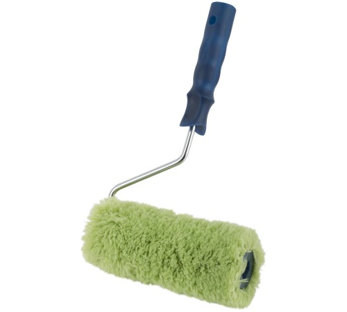 Валик полиакриловый нитяной зеленый Профи, бюгель 8 мм, диам. 58/94 мм, ворс 18 мм, 180 мм FIT IT Валик полиакриловый нитяной зеленый Профи, бюгель 8 мм, диам. 58/94 мм, ворс 18 мм, 180 мм FIT IT