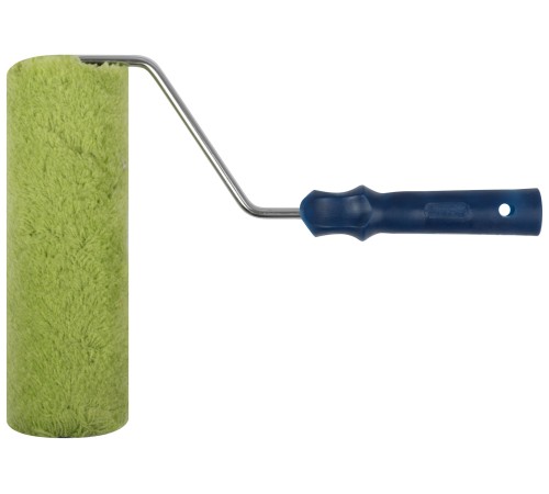 Валик полиакриловый нитяной зеленый Профи, бюгель 8 мм, диам. 58/94 мм, ворс 18 мм, 230 мм FIT IT Валик полиакриловый нитяной зеленый Профи, бюгель 8 мм, диам. 58/94 мм, ворс 18 мм, 230 мм FIT IT