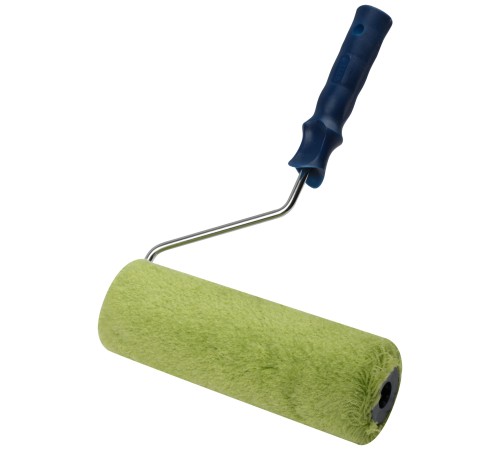 Валик полиакриловый нитяной зеленый Профи, бюгель 8 мм, диам. 58/94 мм, ворс 18 мм, 230 мм FIT IT Валик полиакриловый нитяной зеленый Профи, бюгель 8 мм, диам. 58/94 мм, ворс 18 мм, 230 мм FIT IT