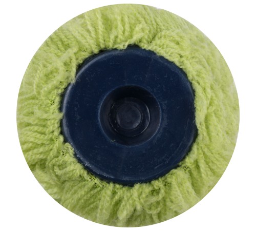 Валик полиакриловый нитяной зеленый Профи, бюгель 8 мм, диам. 58/94 мм, ворс 18 мм, 230 мм FIT IT Валик полиакриловый нитяной зеленый Профи, бюгель 8 мм, диам. 58/94 мм, ворс 18 мм, 230 мм FIT IT