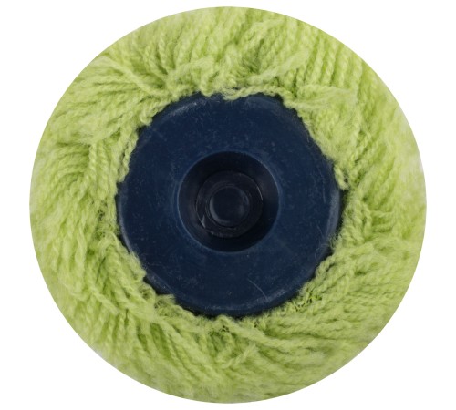 Ролик полиакриловый нитяной зеленый Профи, бюгель 8 мм, диам. 58/94 мм, ворс 18 мм, 230 мм FIT IT Ролик полиакриловый нитяной зеленый Профи, бюгель 8 мм, диам. 58/94 мм, ворс 18 мм, 230 мм FIT IT