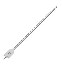 Сверло по дереву перовое удлиненное, 24 х 300 мм, шестигранный хвостовик Matrix